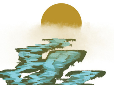 River illustration