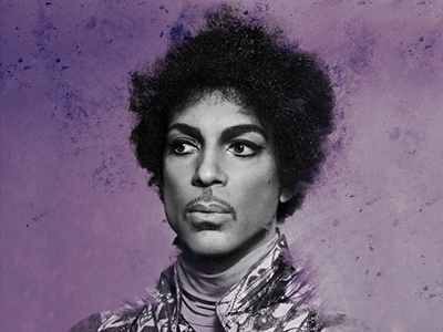Prince branding celebrity graphic icon prince purple rockstar tee tshirt