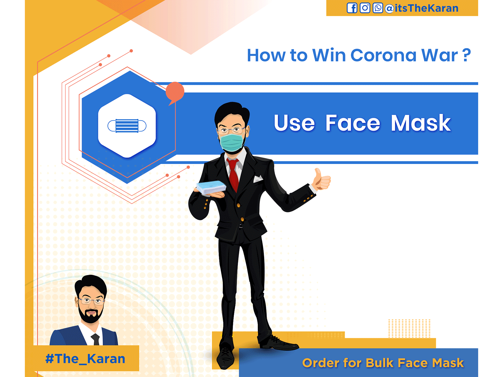 How to Win Corona War coronavirus creative design illustration