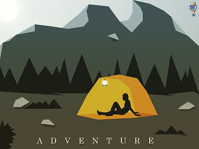 Life as a Adventure adventure graphics illustration travel