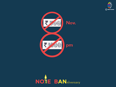 Note Ban Anniversary