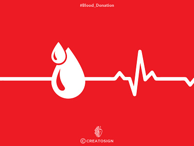 Blood Donation blood. blood donation creativity graphic design minimal art the karan