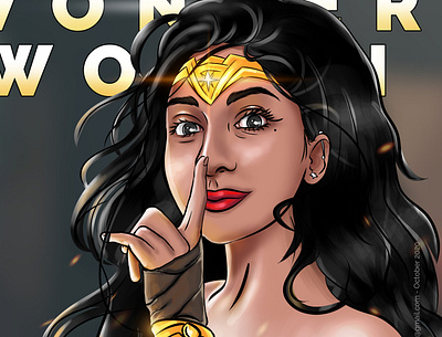 e280e9105829609 5f81d6c15461d digitalart illustration poster vector wonder wonderwoman