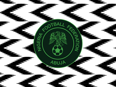 Nigeria Football Kit Pattern