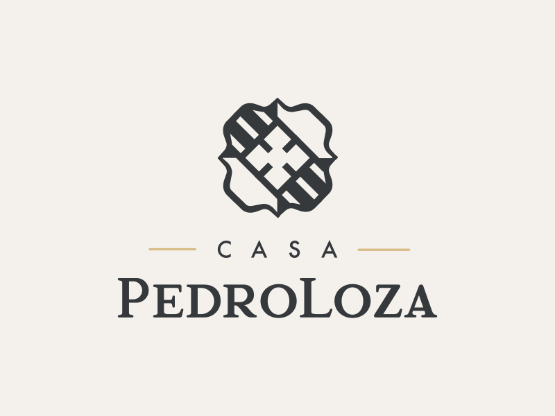 Casa Pedro Loza logo by Antonio Núñez on Dribbble