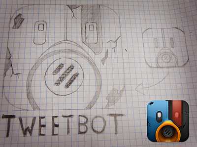 Tweetbot iOS icon app icon ios iphone icon tweebot
