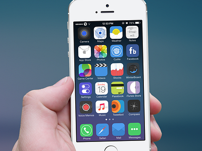 Acies - Premium icon set for iOS7 icon icon set ios 7 iphone jailbreak winterboard
