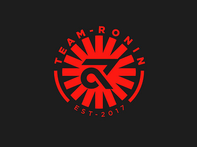 Team Ronin eSports branding esport esport logo esportlogo esports esports logo esports logos esportslogo illustration japanese logo logodesign logoinspiration minimalist monogram ronin samurai vector