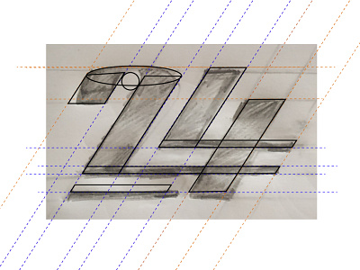 Grid 24 logo build branding design grid grid layout logo logodesign logoinspiration minimalist typography
