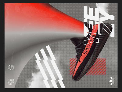 Daily poster design adidas adidas originals poster poster a day poster design posters sneaker sneaker art sneakerhead