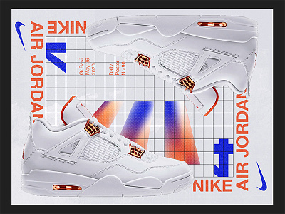 One Sneaker Five Poster nike poster poster a day poster design posterart posters sneaker sneaker art sneakerhead sneakers ux