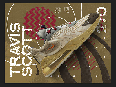 One Sneaker Five Poster