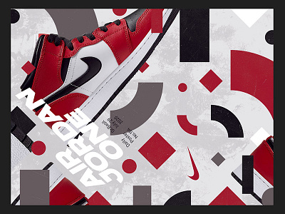 One Sneaker Five Poster