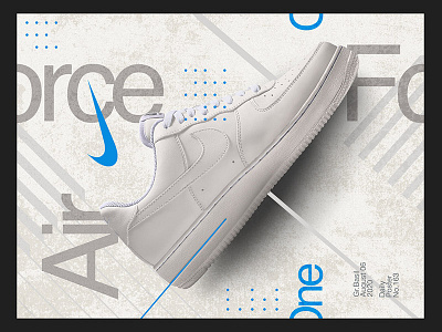 One Sneaker Five Poster