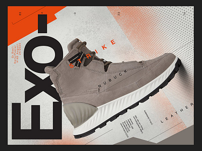 One Sneaker Five Poster