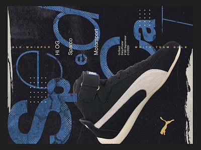 One Sneaker Five Poster