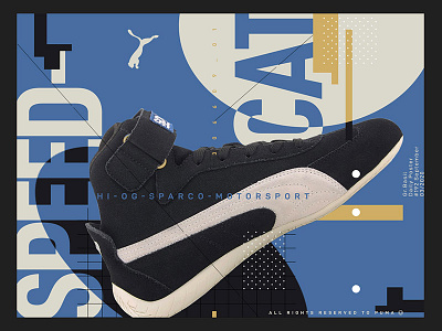 One Sneaker Five Poster