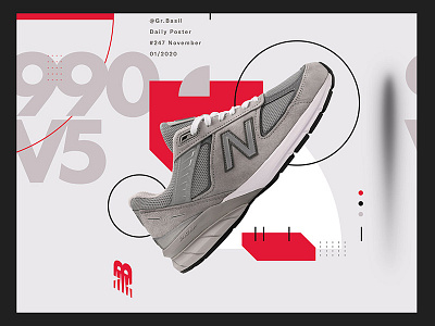 One Sneaker Five Poster adobe photoshop advertising daily digital digitalart flyer graphic design graphicdesign instagram photography photoshop poster