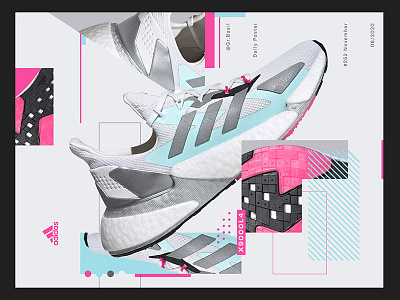 One Sneaker Five Poster adobe photoshop advertising daily digital digitalart flyer graphic design graphicdesign instagram photography photoshop poster