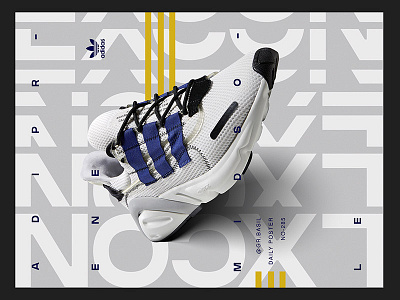 One Sneaker Five Poster adobe photoshop advertising daily digital digitalart flyer graphic design graphicdesign instagram photography photoshop poster