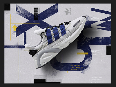 One Sneaker Five Poster