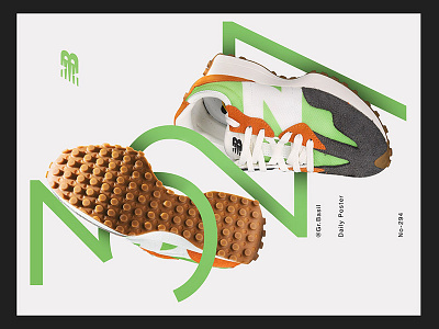 One Sneaker Five Poster