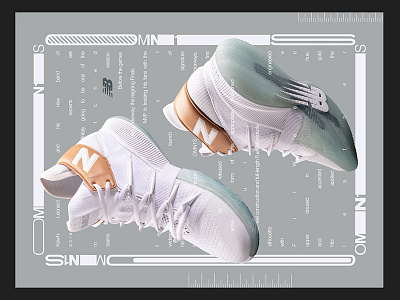 One Sneaker Five Poster