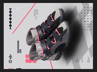 One Sneaker Five Poster