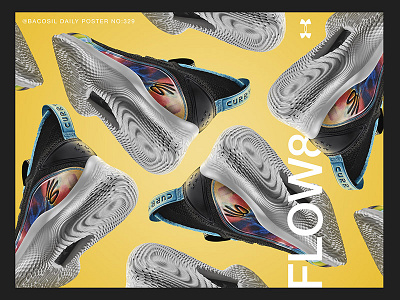 One Sneaker Five Poster adobe photoshop advertising daily digital digitalart flyer graphic design graphicdesign instagram photography photoshop poster