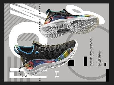 One Sneaker Five Poster adobe photoshop advertising daily digital digitalart flyer graphic design graphicdesign instagram photography photoshop poster