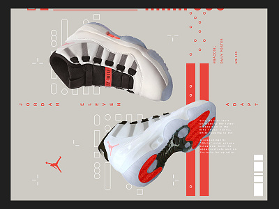 One Sneaker Five Poster