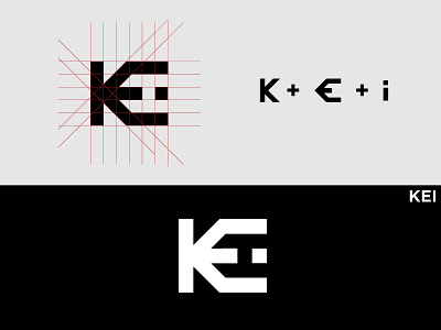 Kei green illustrator logo logodesign logoinspiration minimalist photoshop