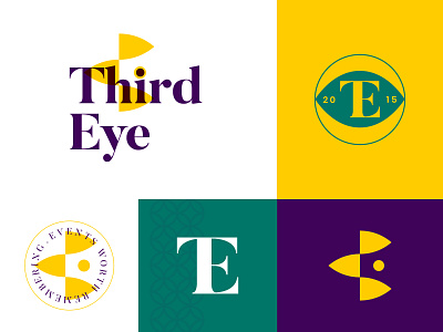 Third Eye Dynamic Logo Monogram