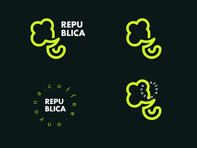 Republica Cafe Elephant branding cafe coffee design elephant elephant logo elephants graphicdesign illustrator logo logodesign logoinspiration minimalist