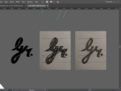 Gr. branding caligraphy design handlettering logo logodesign logoinspiration minimalist