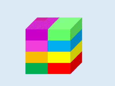 To Logo From Rubic animation cube flash gif logo rubic