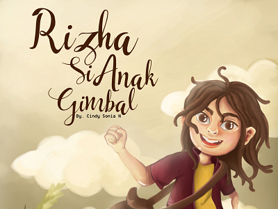 Riza Si Anak Gimbal Book Cover