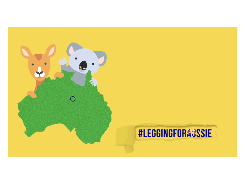 Australia Wildfire - Kickstarter Campaign asparstudio aussie kangaroo koala wildfire
