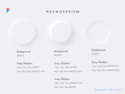 NEUMORPHISM DESIGN design neumorphic ui