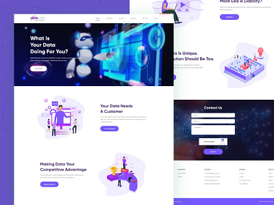 Data Partners Landing Page