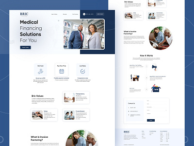 Medical Financing Website Design