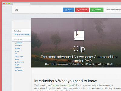 Clip Code Documentor App