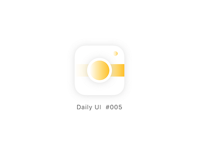 Daily UI 005 - AppIcon 005 appicon dailyui