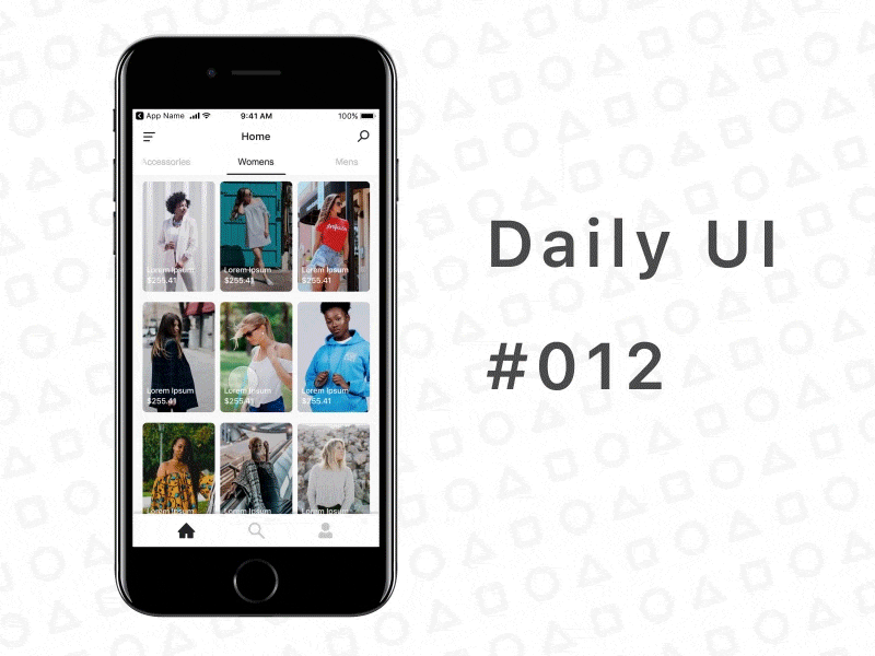 Daily UI 012 - E-Commerce Shop 012 dailyui e commerceshop