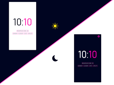 Flutter Clock App Design app clock design flutter mobile ui uidesign