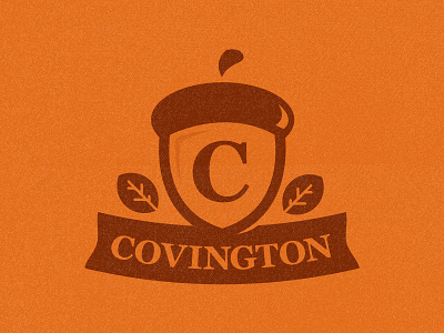 Covington logo concept branding illustration logo vector