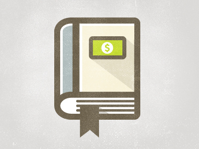 Book icon book flat icon illustration vector web