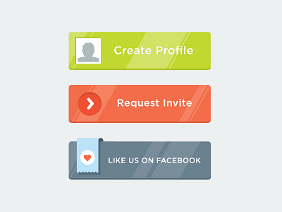 Flat UI Buttons buttons design flat flat design styles ui web