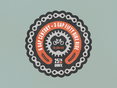 Cycle North Georgia Badge version 2