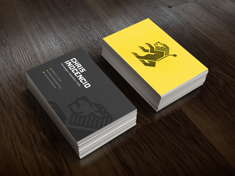 Lion Cards by Frank Rodriguez on Dribbble